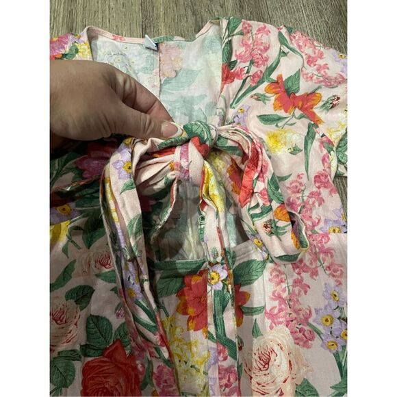 Old Navy Floral Maci Dress XL New SOLD OUT ONLINE - Picture 4 of 10